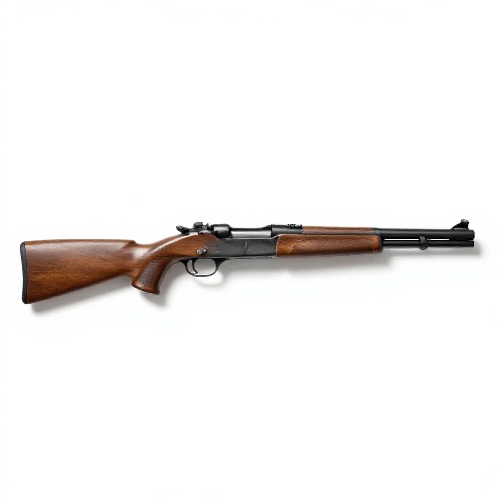 Smoothbore isolated on a white background