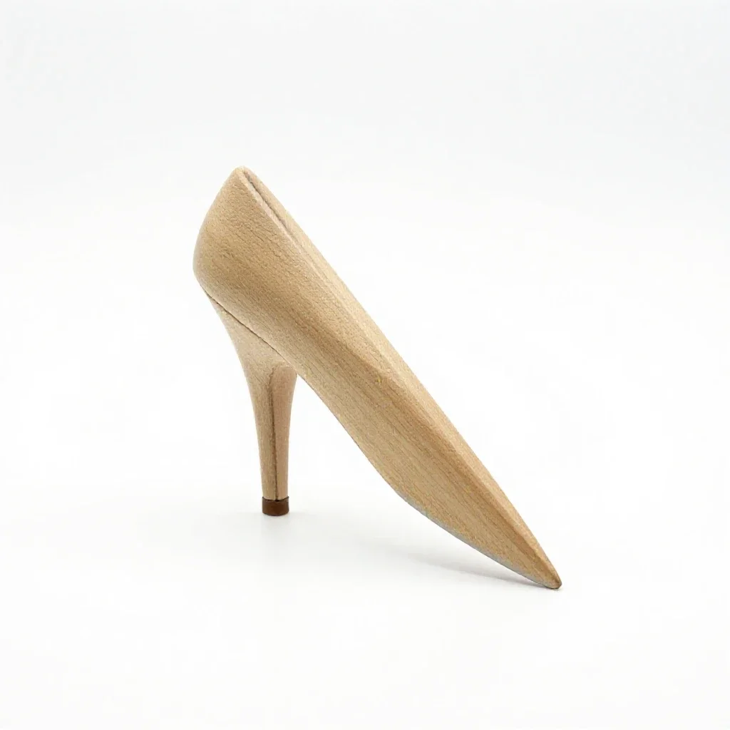 Stiletto isolated on a white background