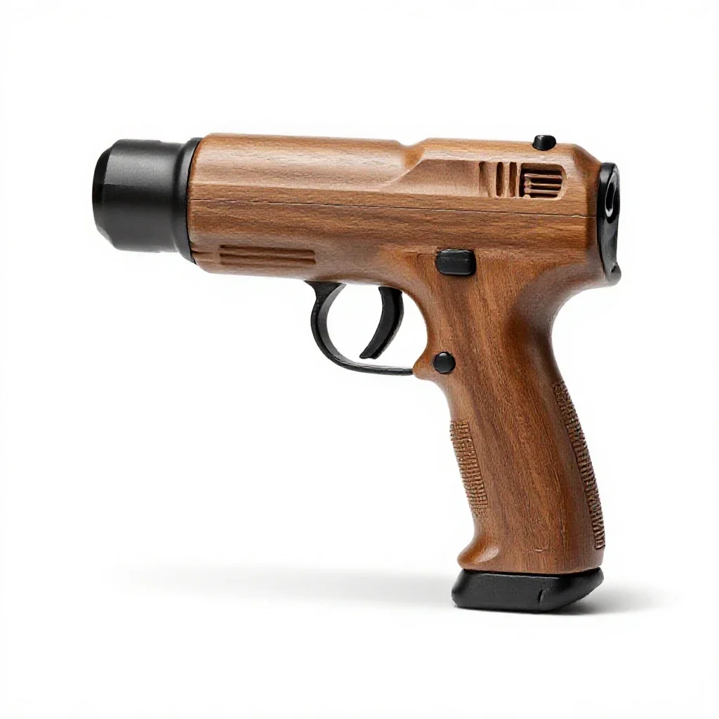 Stun gun isolated on a white background