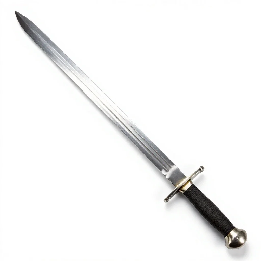Sword isolated on a white background
