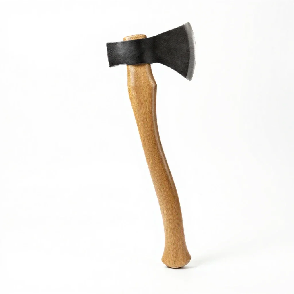 Tomahawk isolated on a white background