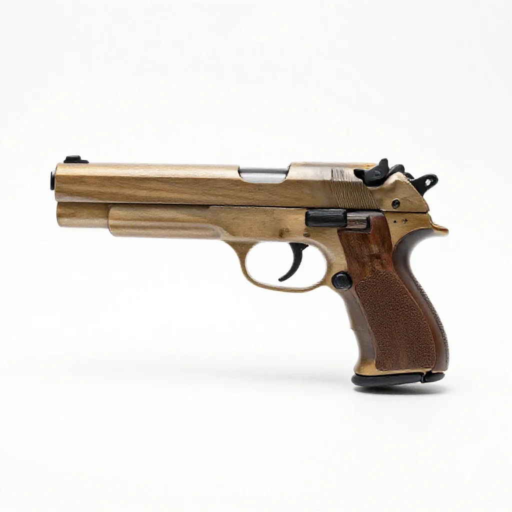 Zip gun isolated on a white background