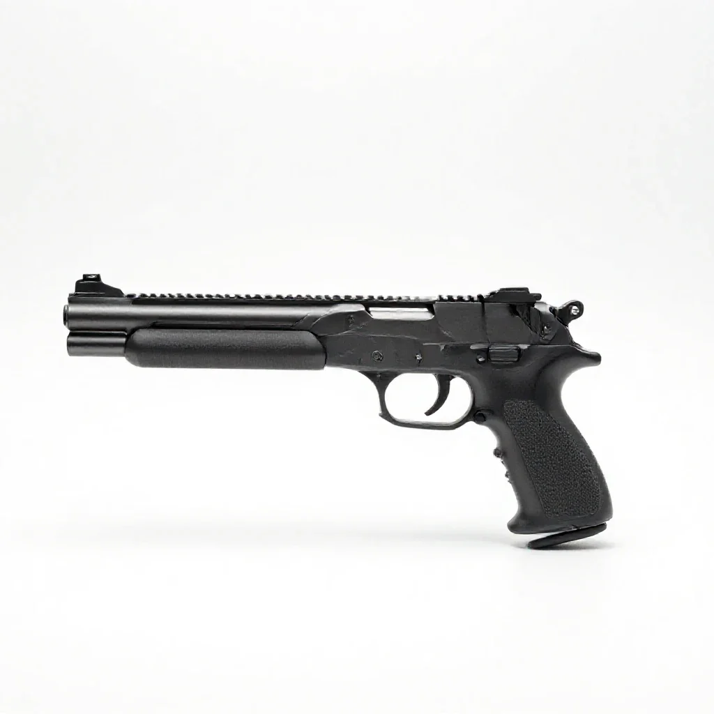 Air gun isolated on a white background