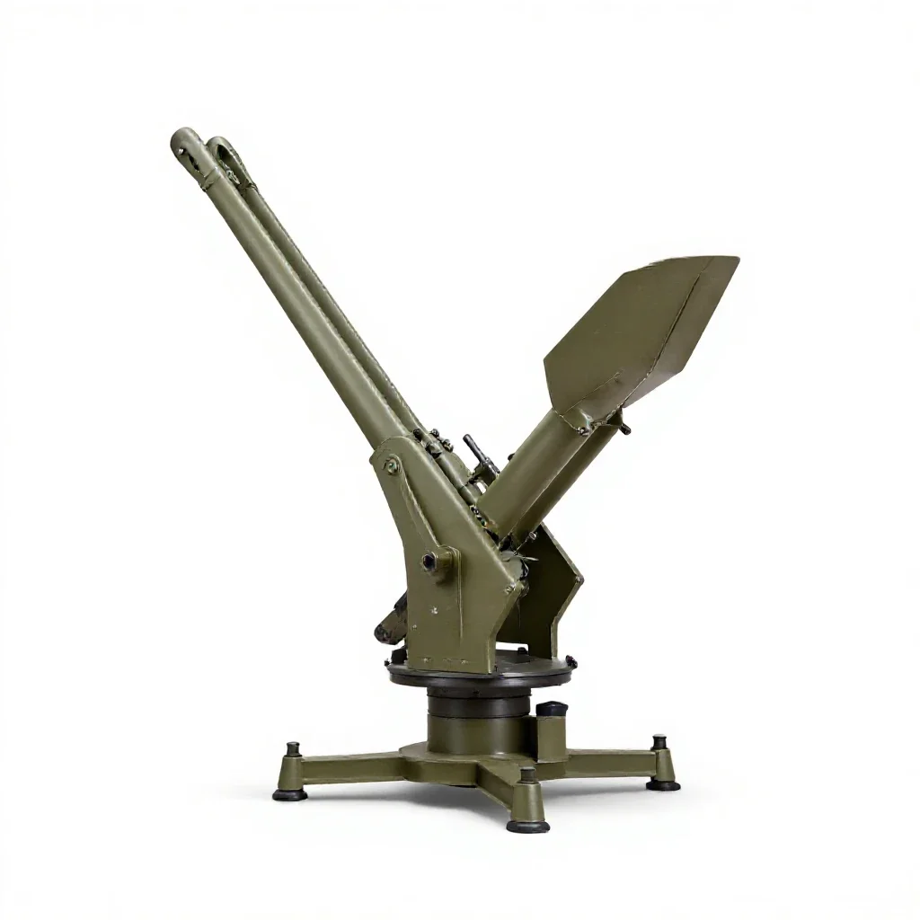 Antiaircraft isolated on a white background