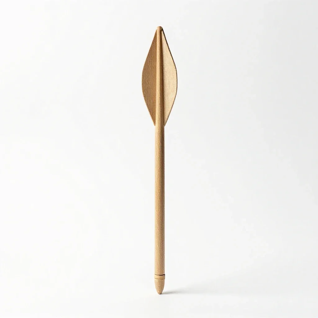 Arrow isolated on a white background