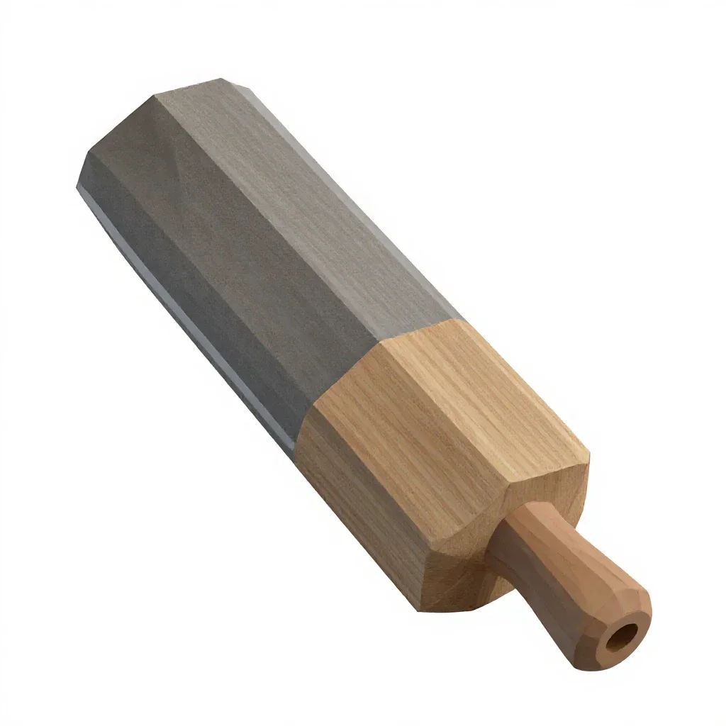 Farrier's rasp isolated on a white background