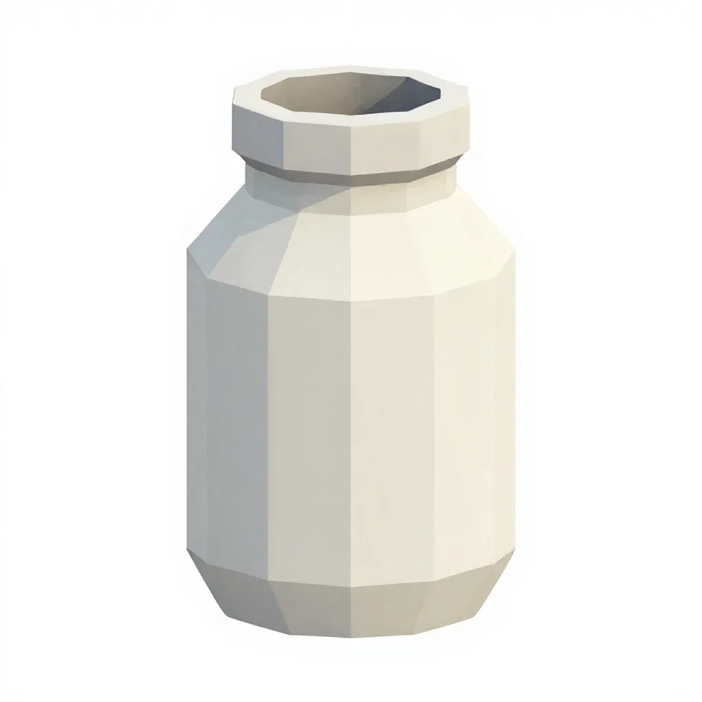 Milk churn isolated on a white background