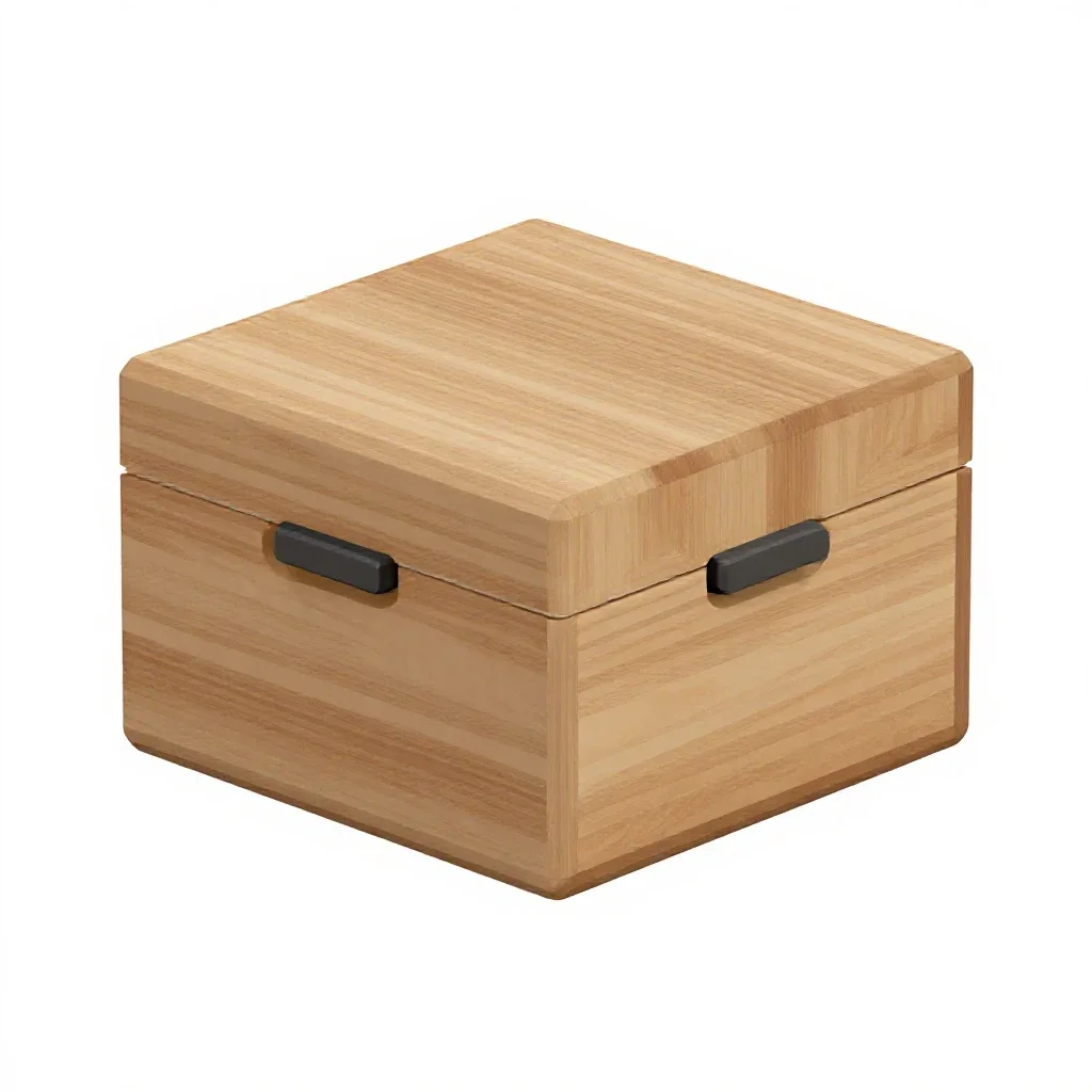 Music box isolated on a white background