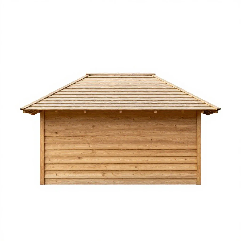Yurt isolated on a white background