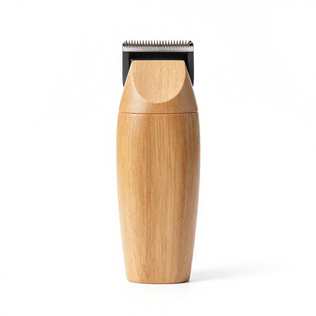 Beard trimmer isolated on a white background