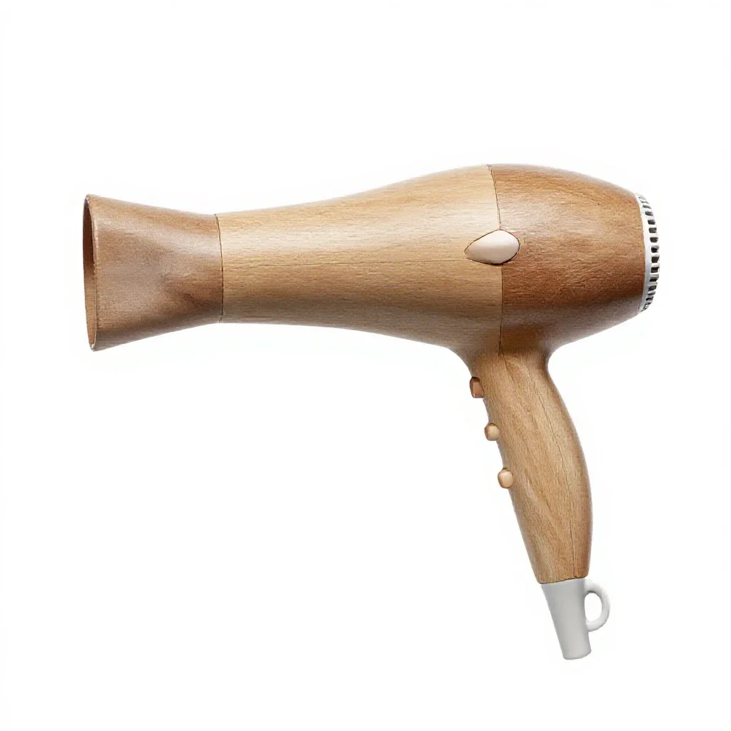 Hair dryer isolated on a white background