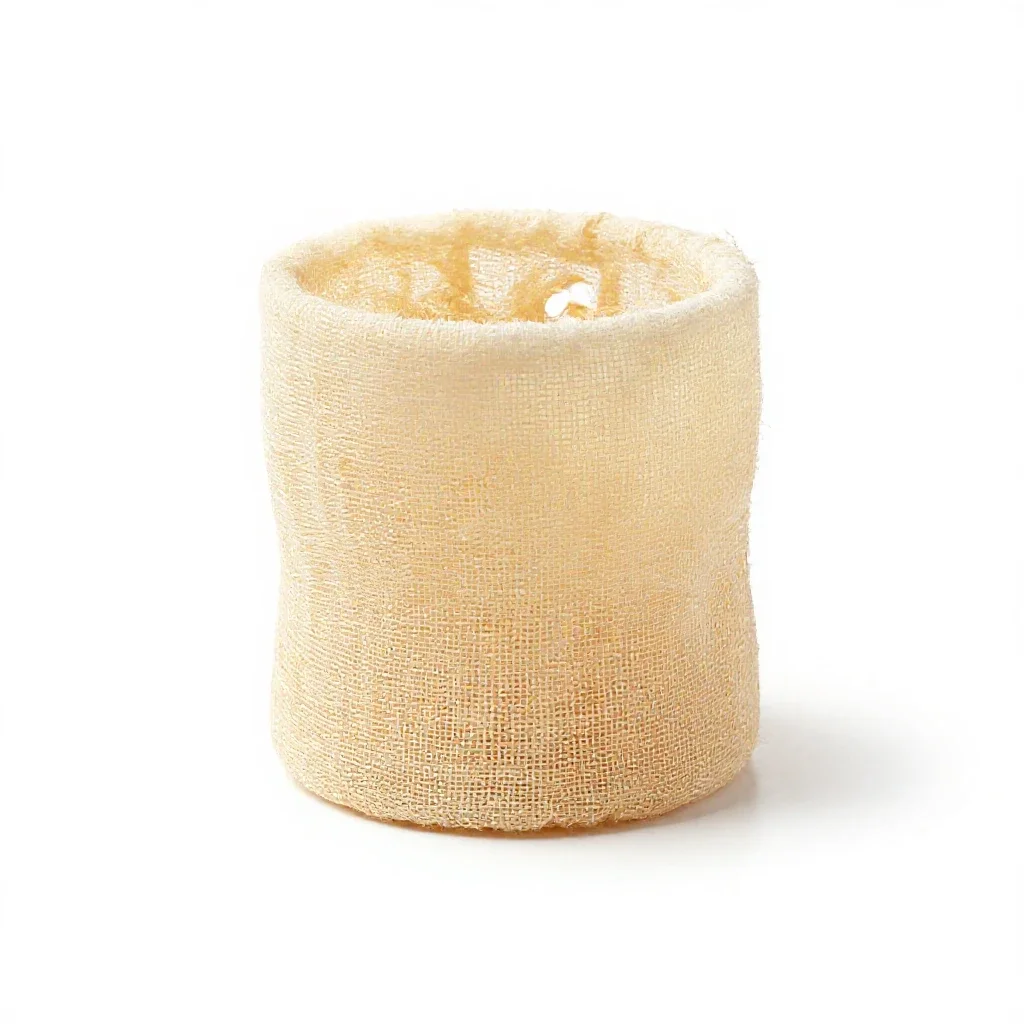 Loofah isolated on a white background