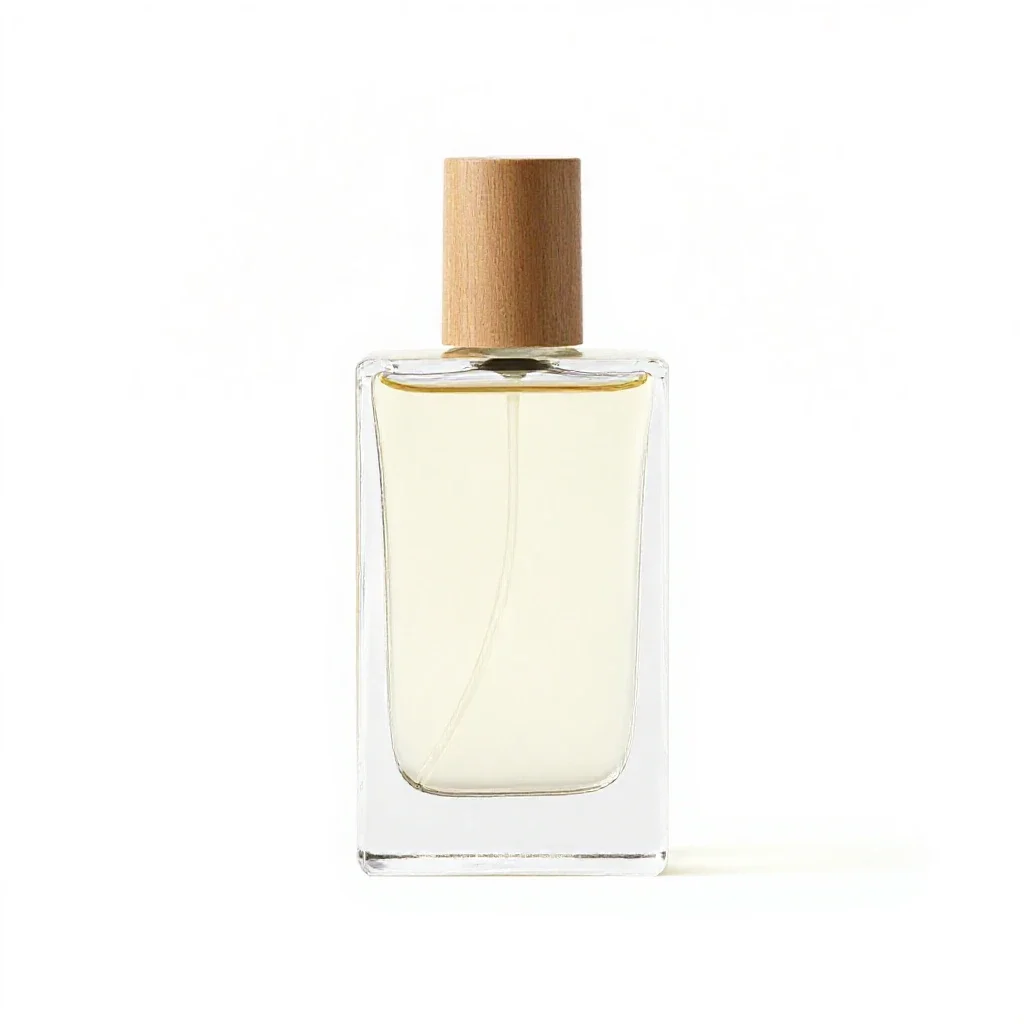 Perfume atomiser isolated on a white background