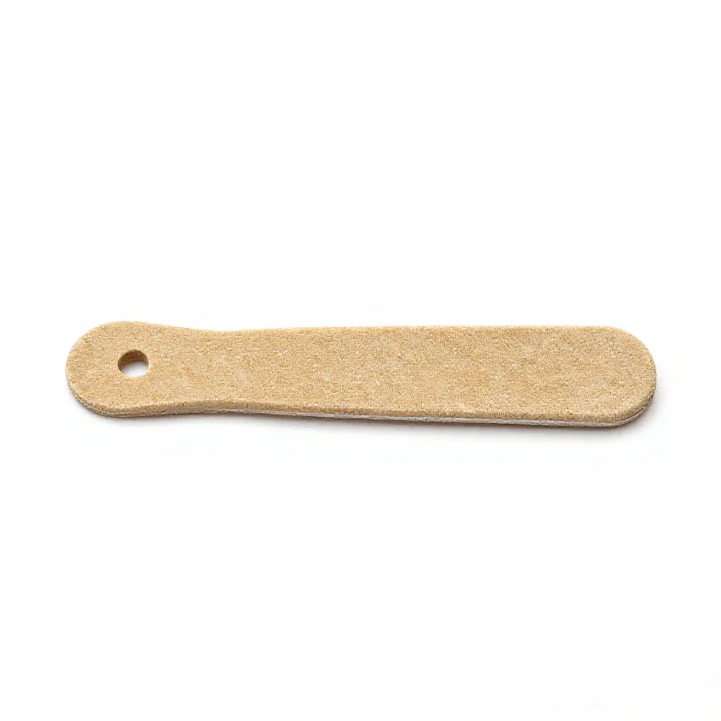 Tongue scraper isolated on a white background