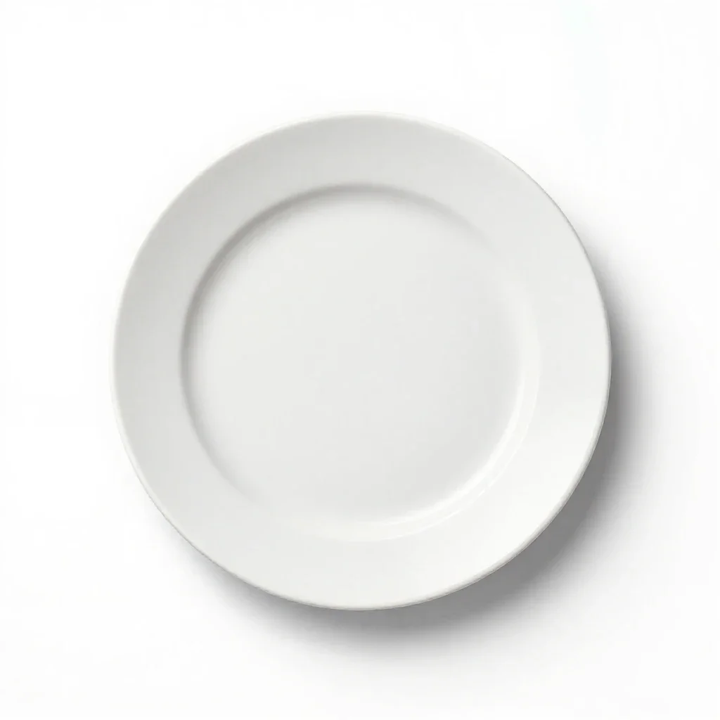 Pint of stout settling isolated on a white background