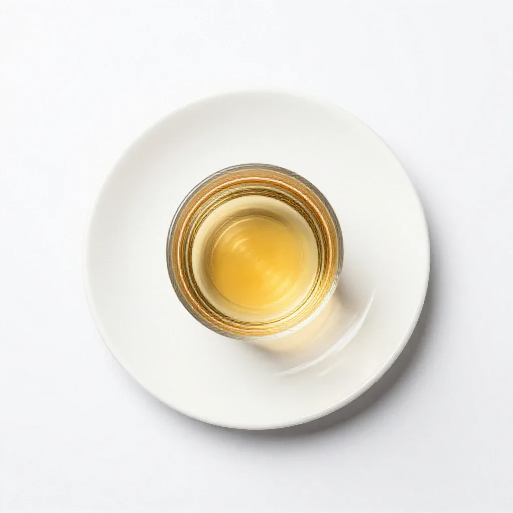 Whisky neat in a tumbler isolated on a white background