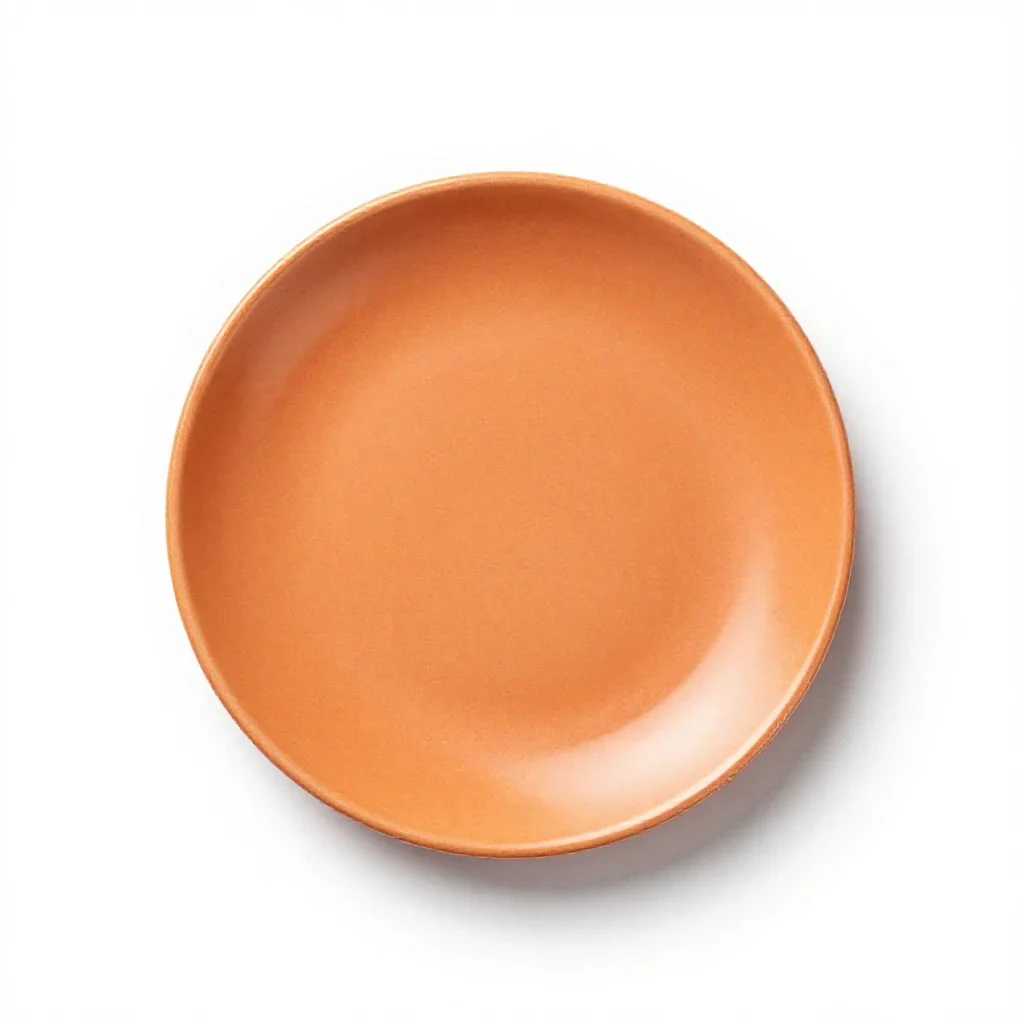 Old fashioned with an orange peel isolated on a white background