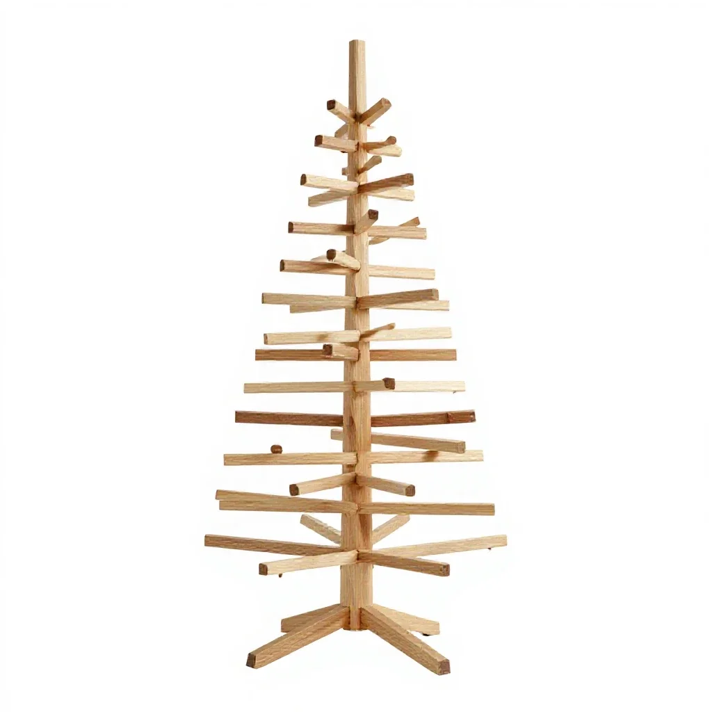 Christmas tree stand isolated on a white background
