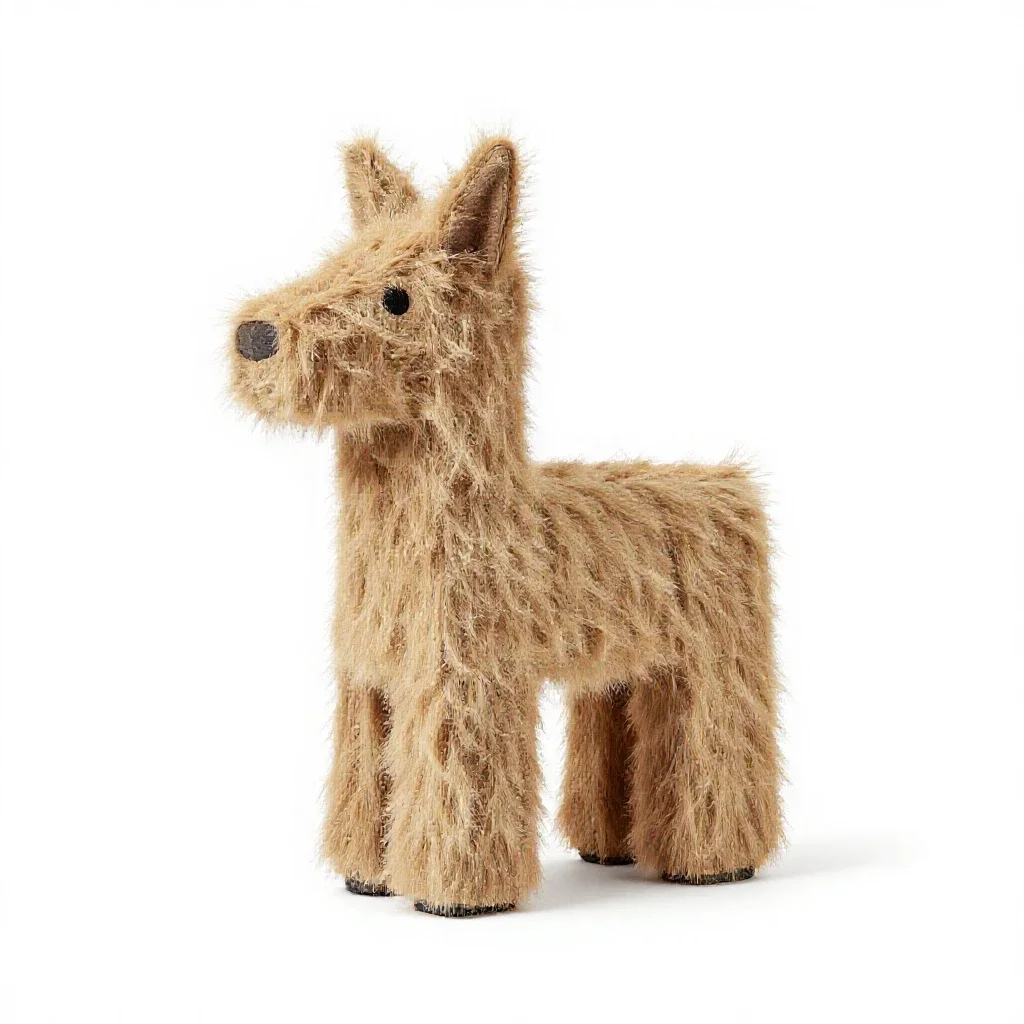 Piñata isolated on a white background