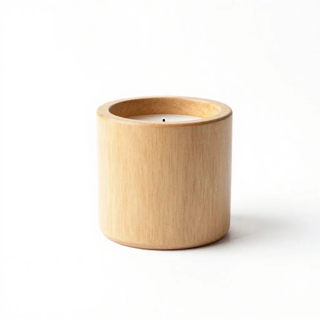 Ofrenda candle holder isolated on a white background