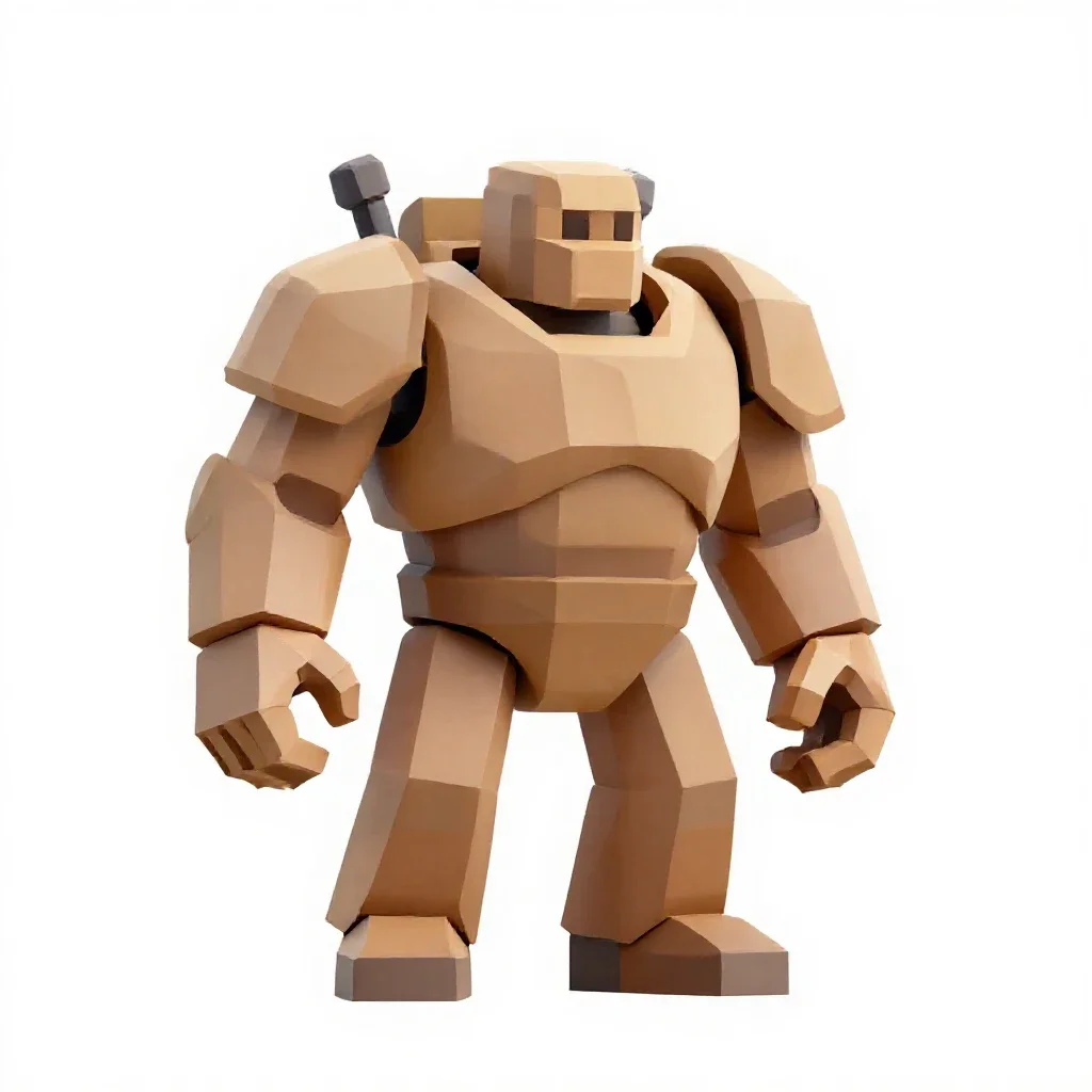War hammer isolated on a white background
