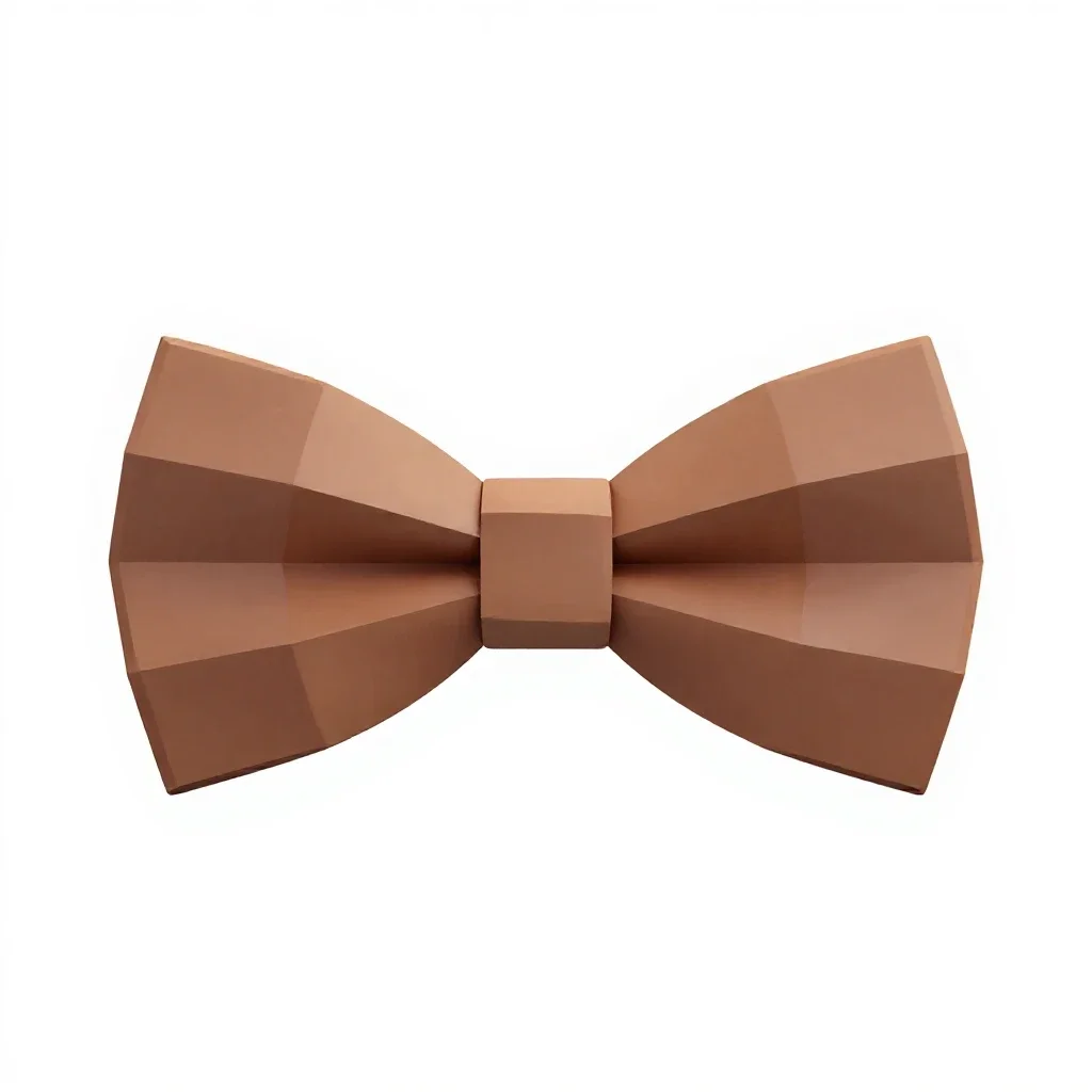 Bow tie isolated on a white background