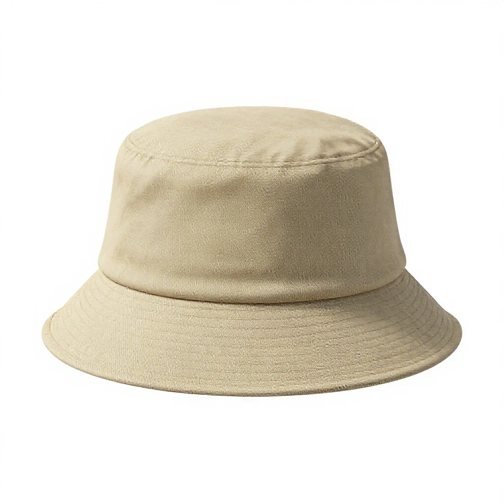 Bucket hat isolated on a white background