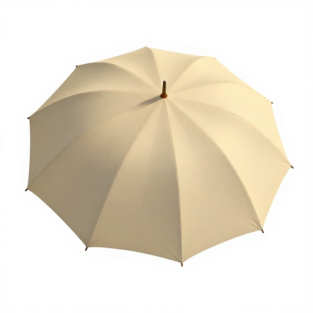 Umbrella isolated on a white background