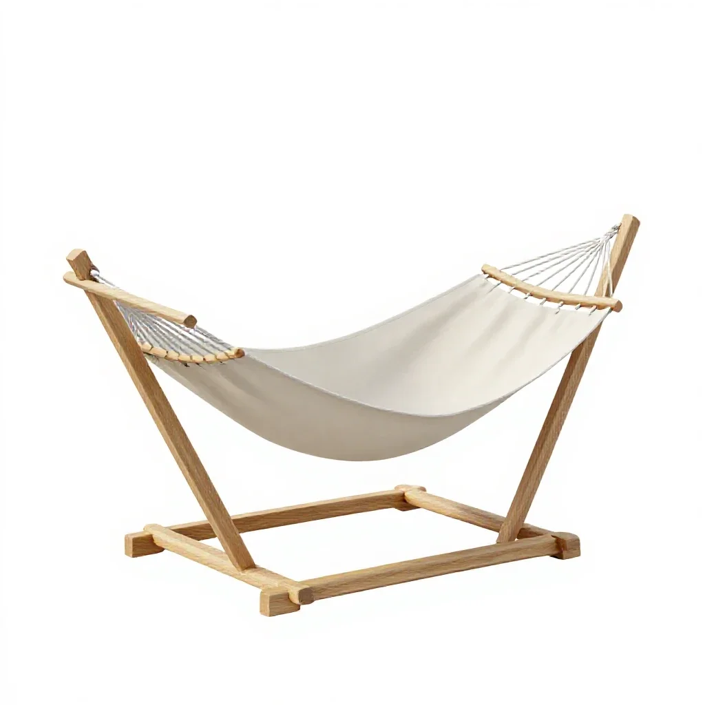 Hammock chair isolated on a white background