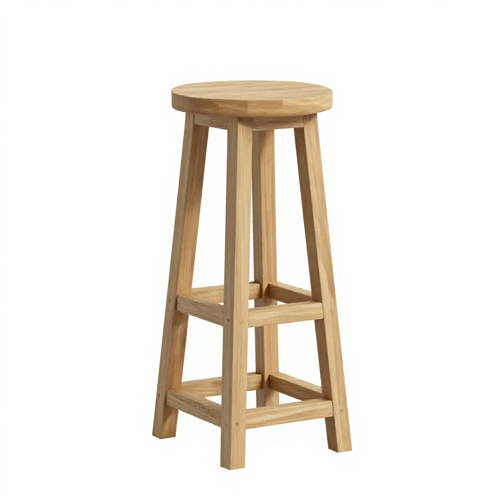 Plant stand isolated on a white background