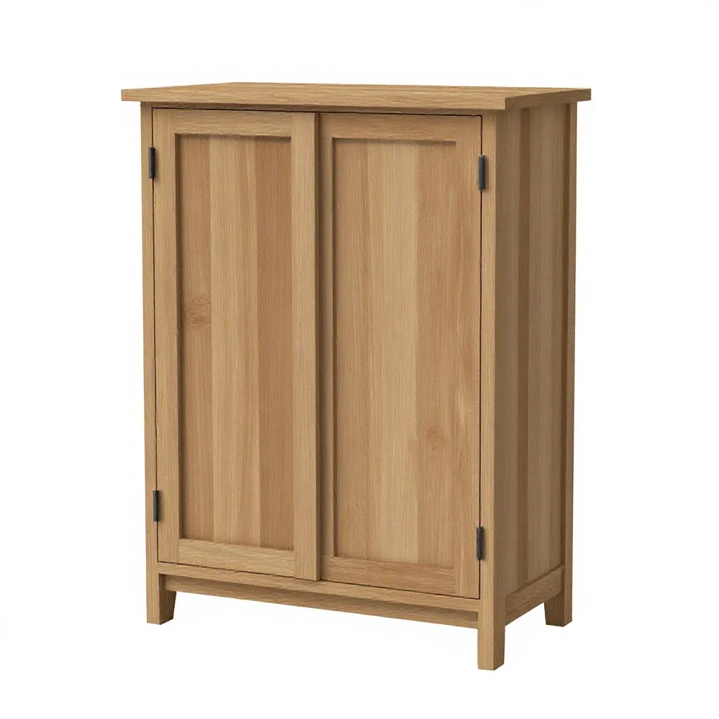 Apothecary cabinet isolated on a white background