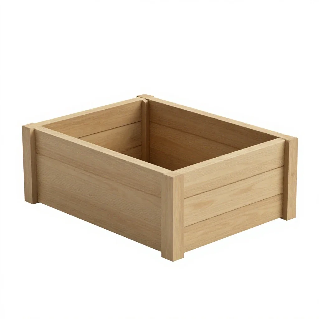 Cold frame isolated on a white background