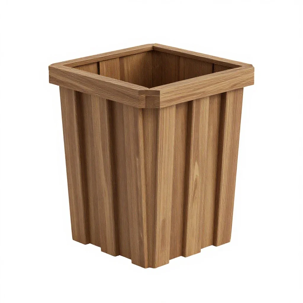 Compost bin isolated on a white background