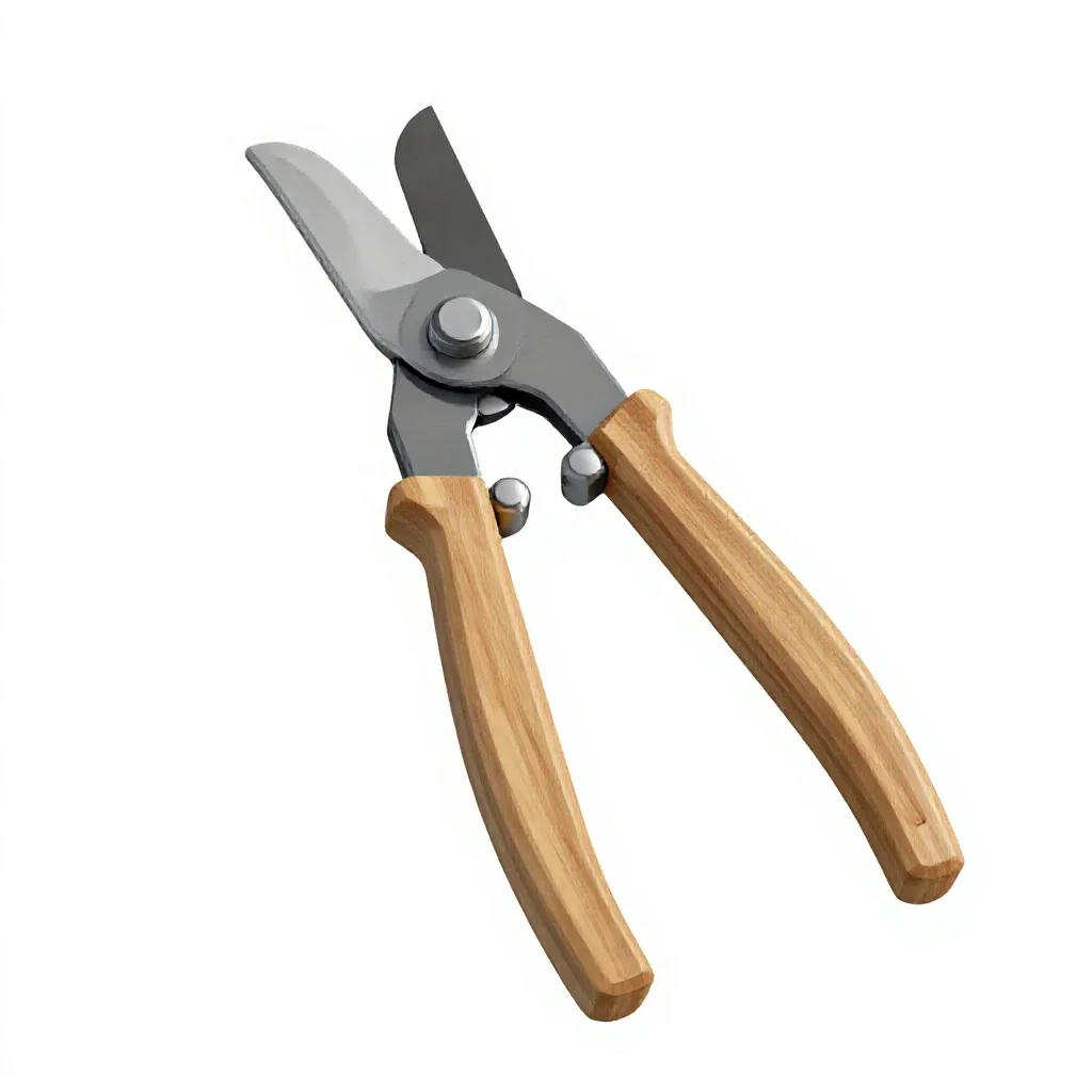 Hedge shear isolated on a white background