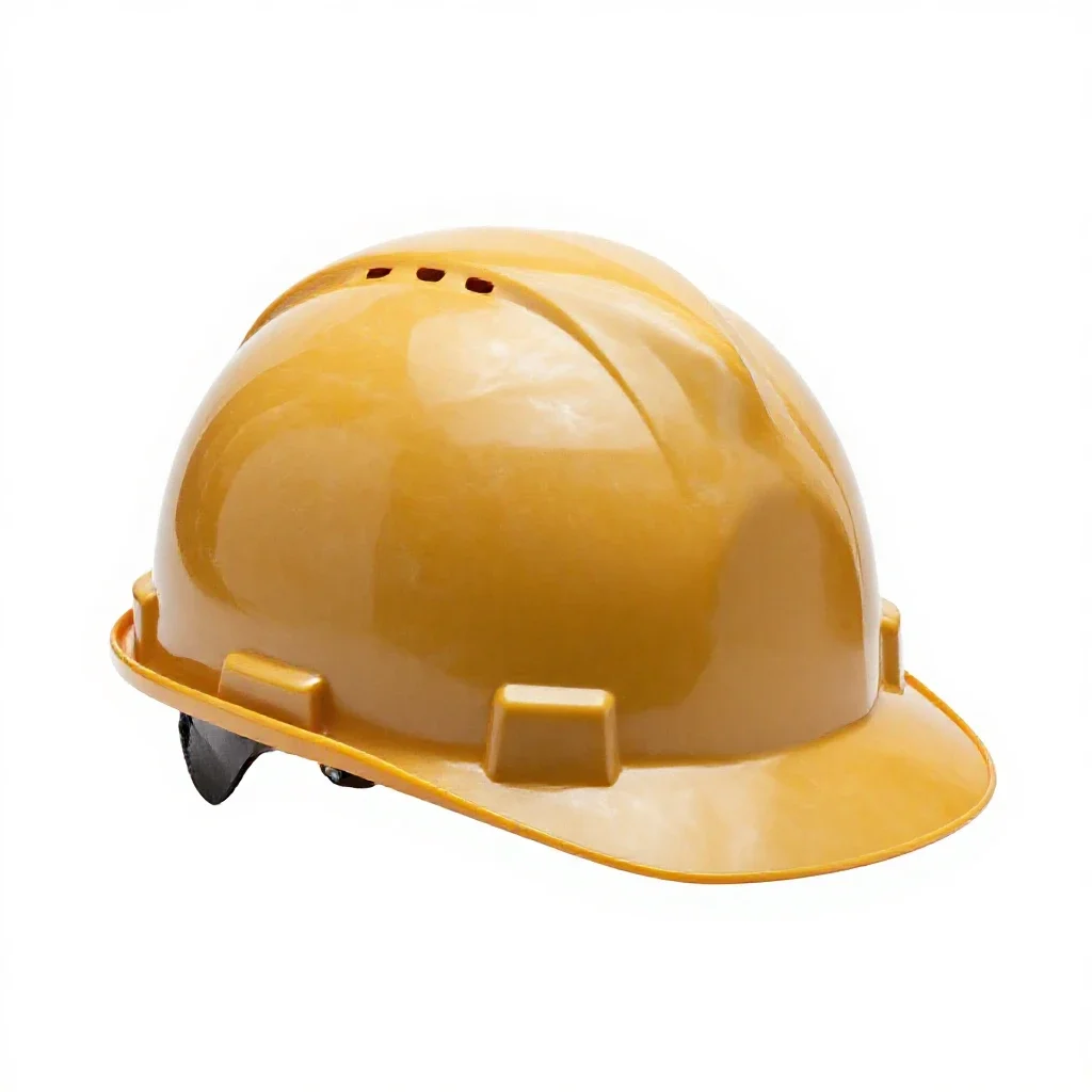 Hard hat isolated on a white background