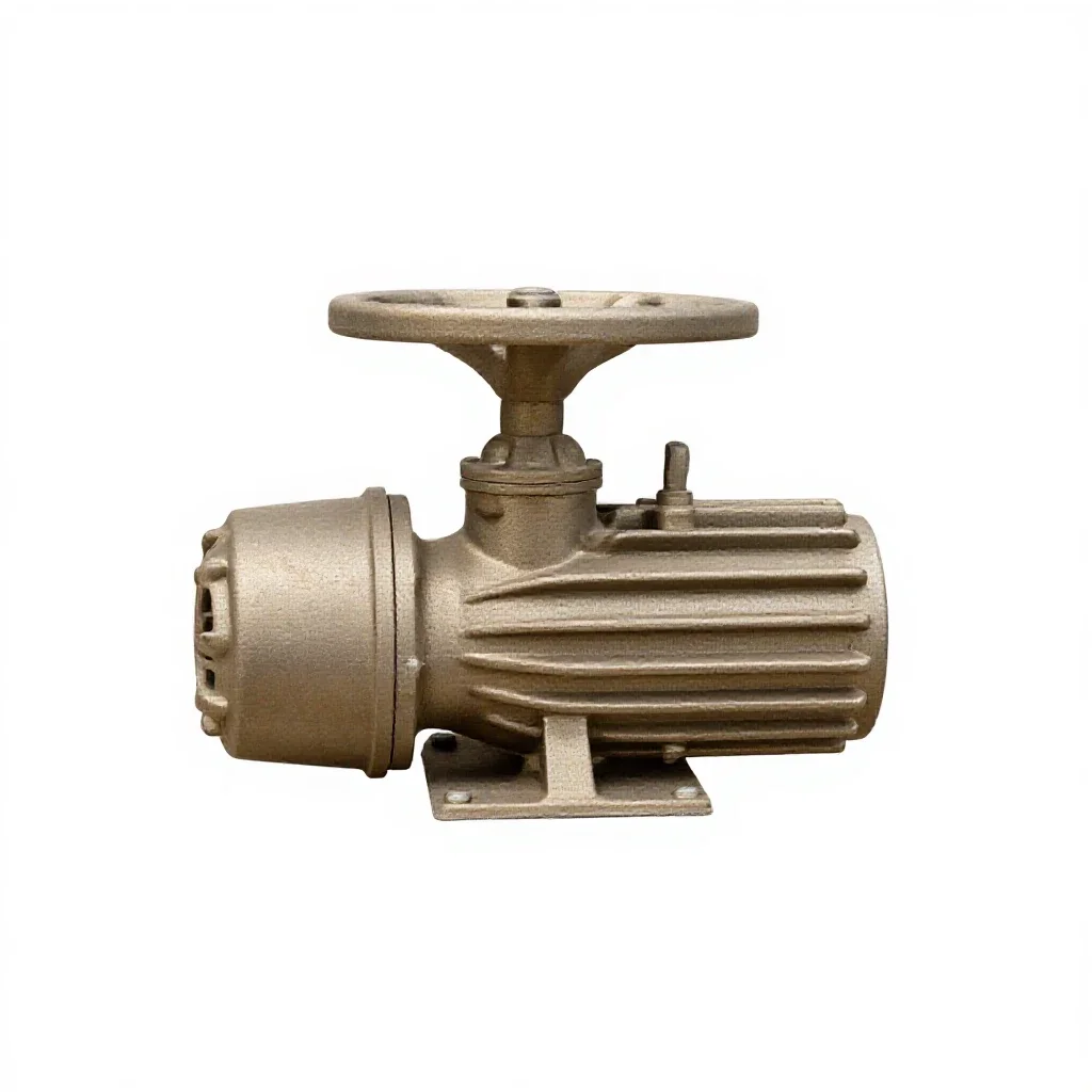 Water pump isolated on a white background