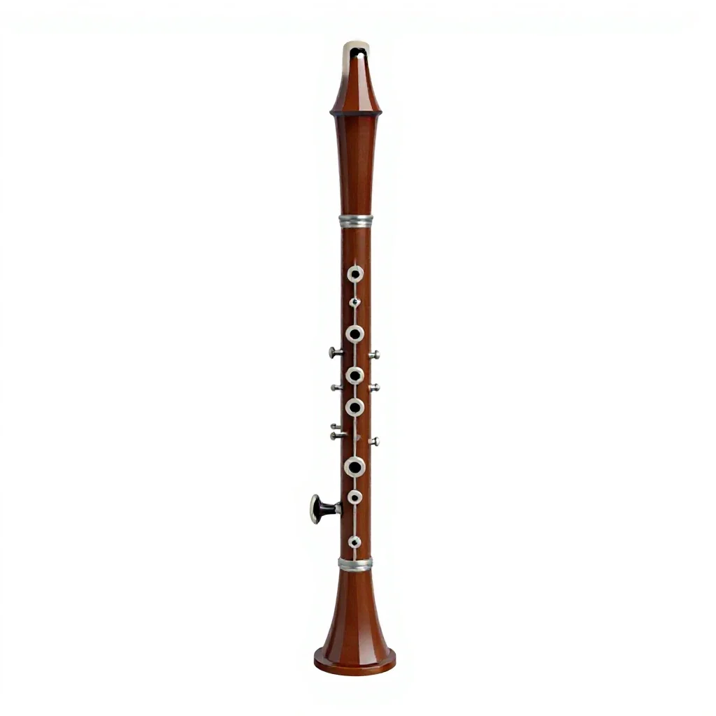 Bassoon isolated on a white background