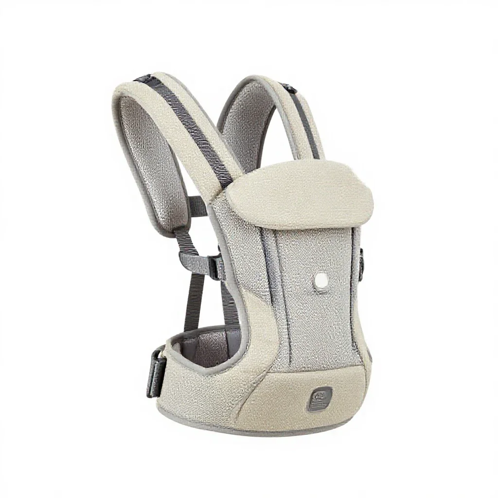 Baby carrier harness isolated on a white background