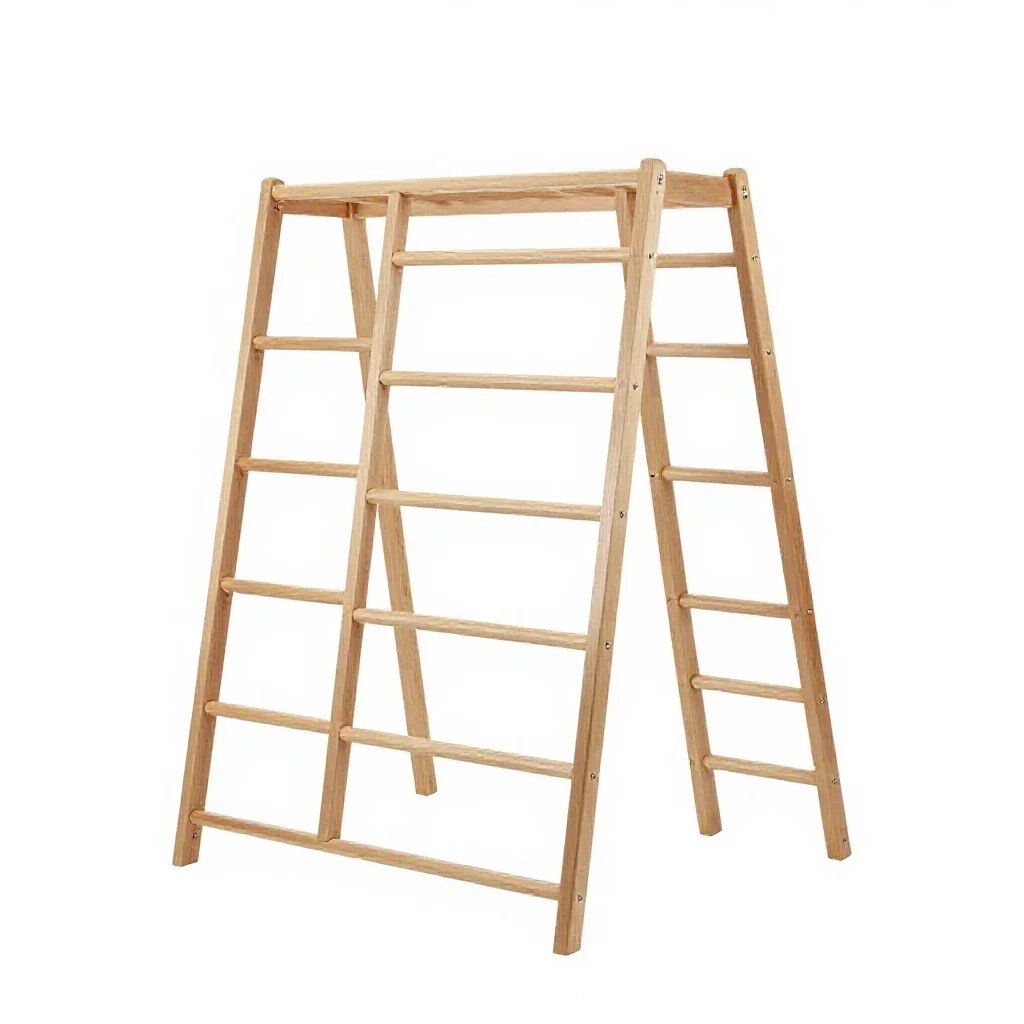 Climbing frame isolated on a white background
