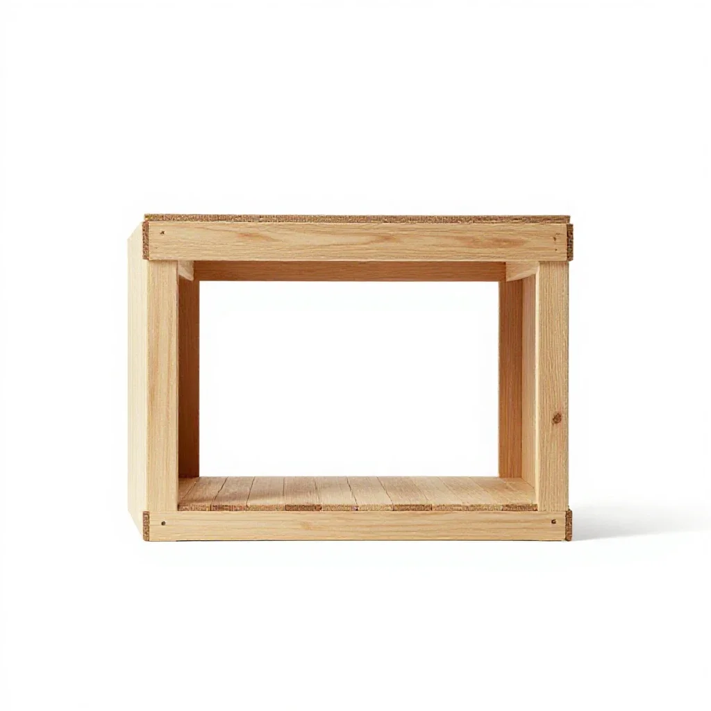 Puppet theatre isolated on a white background