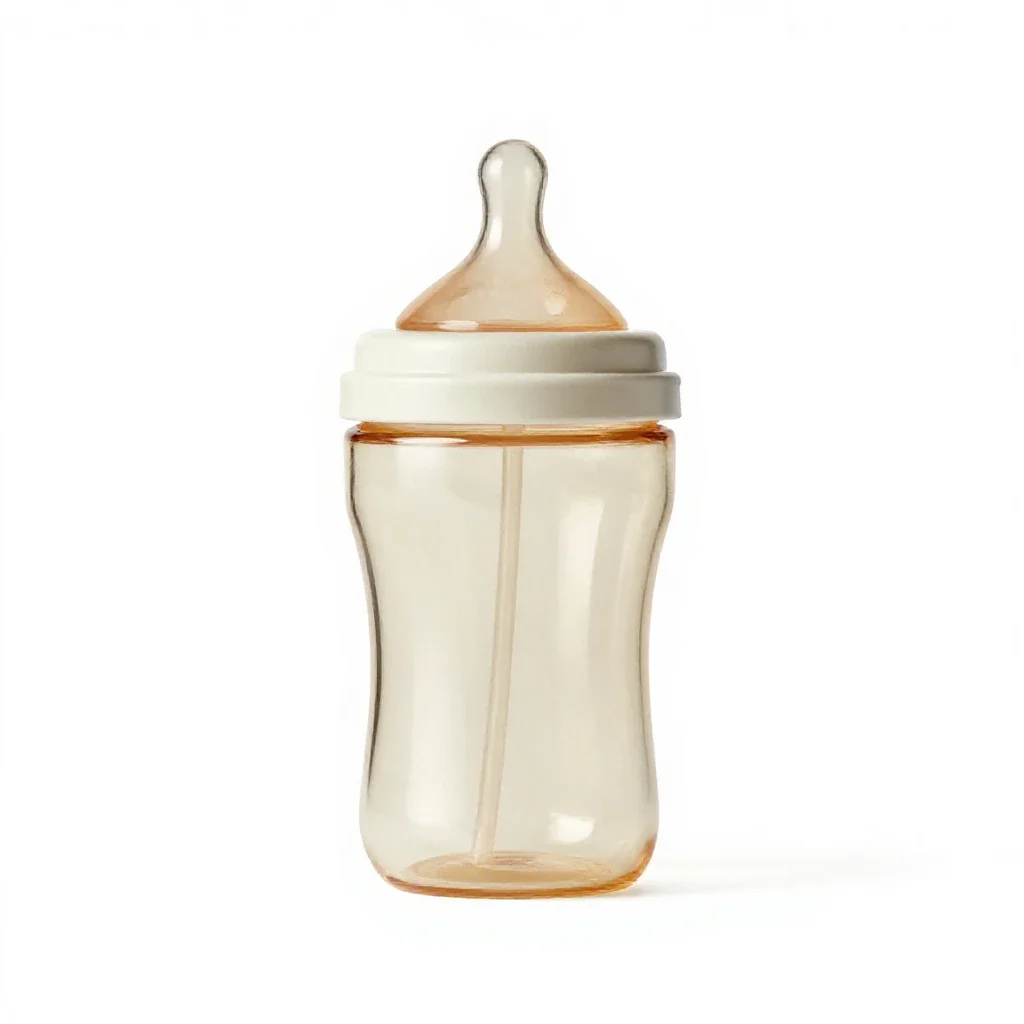 Sippy cup isolated on a white background