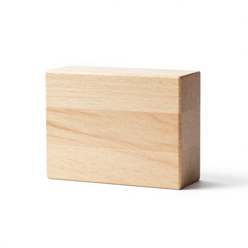 Soft building block set isolated on a white background