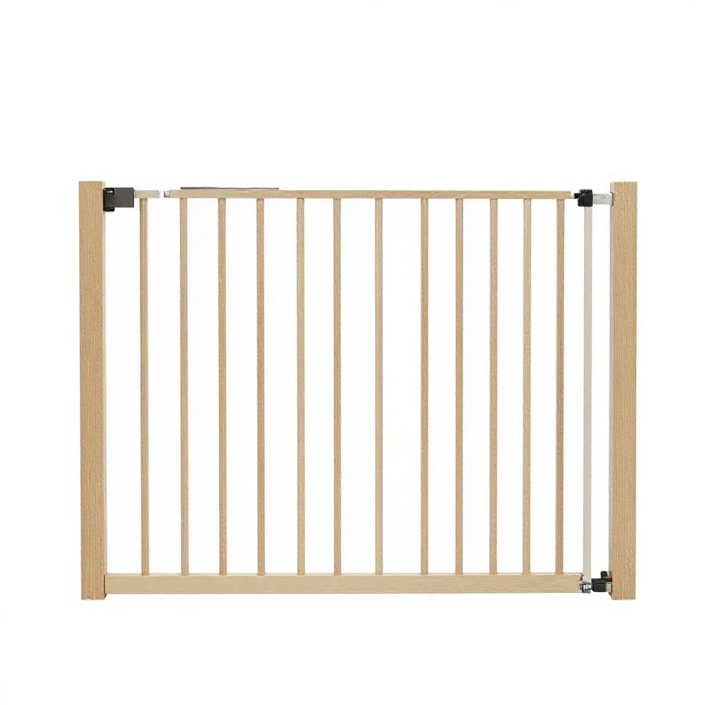 Stair gate isolated on a white background