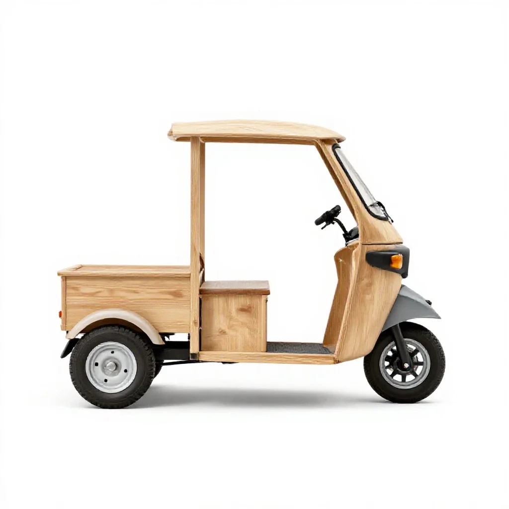 Trike isolated on a white background