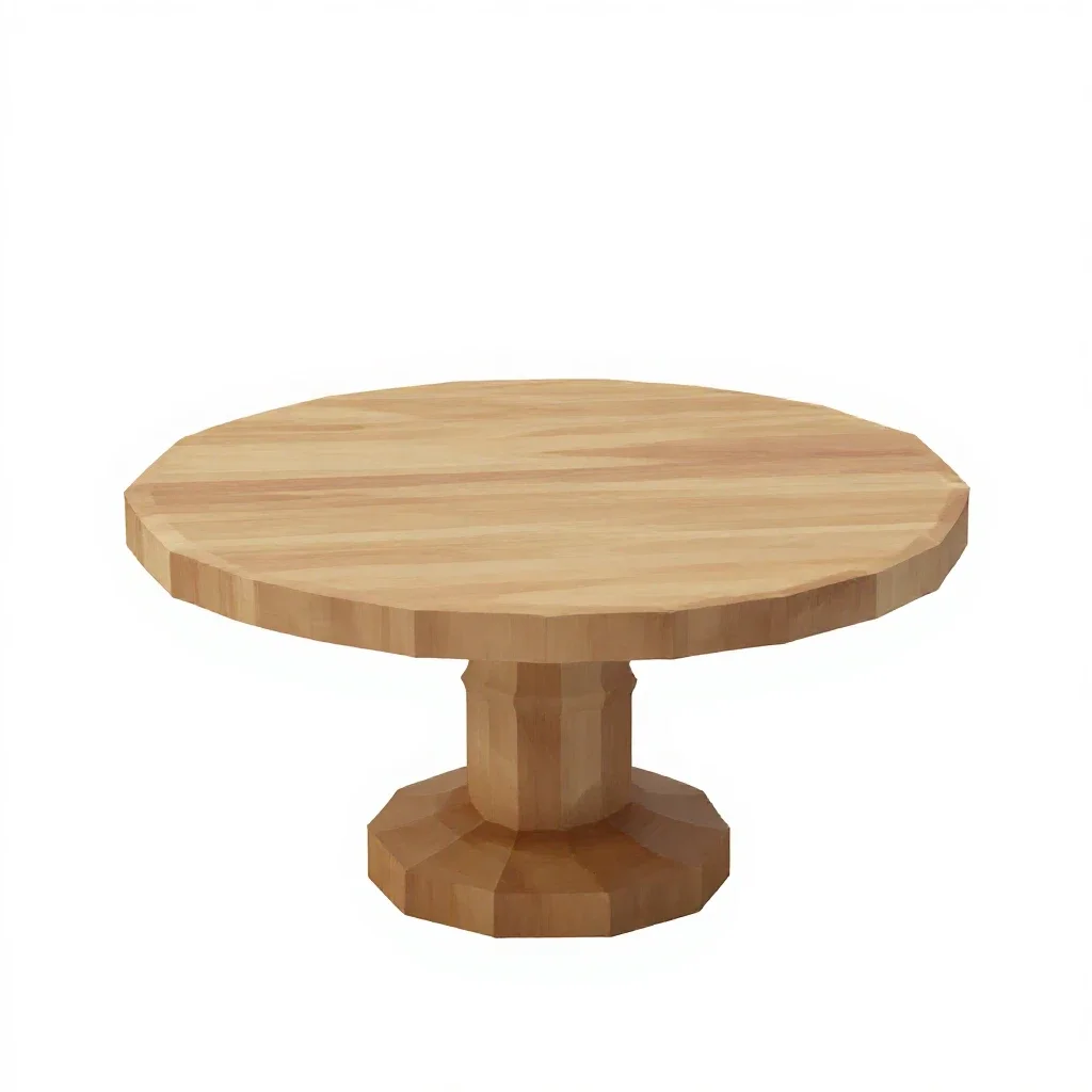 Cake stand isolated on a white background