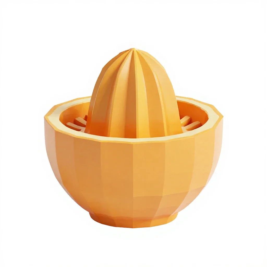 Citrus juicer isolated on a white background
