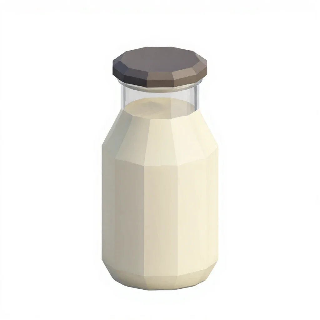 Milk frother isolated on a white background