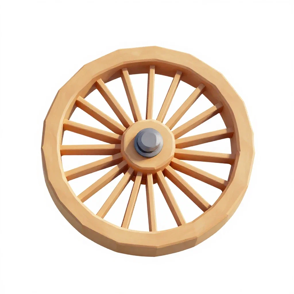 Salad spinner isolated on a white background