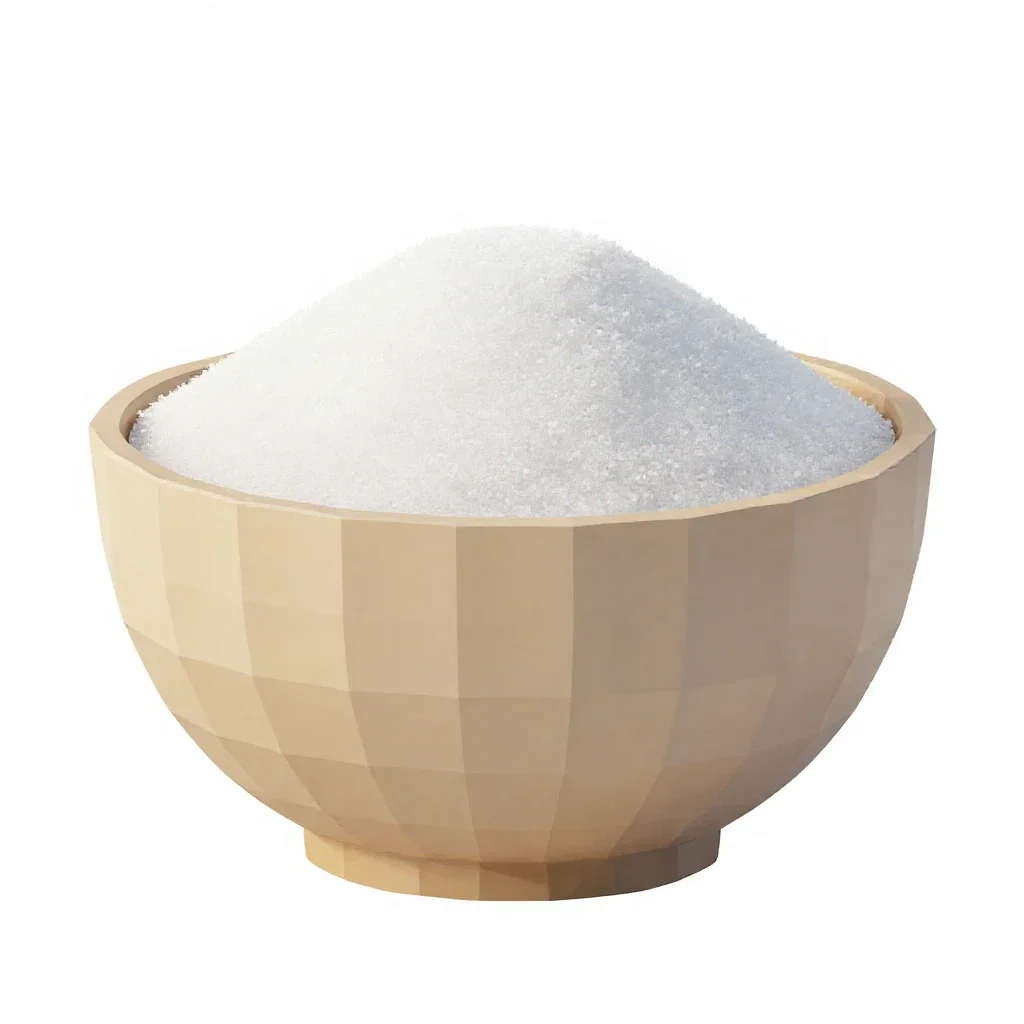 Sugar bowl with a lid isolated on a white background