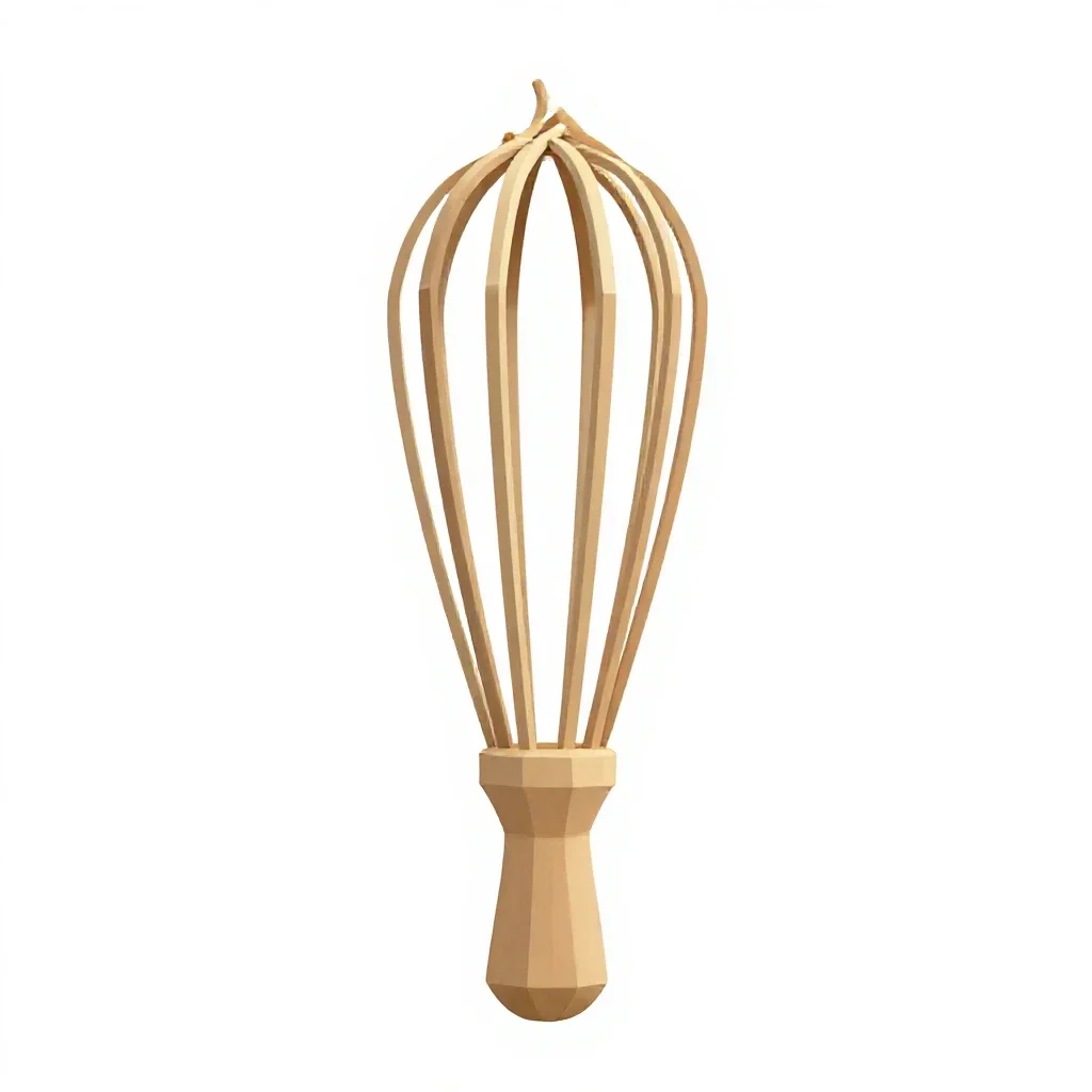 Whisk isolated on a white background